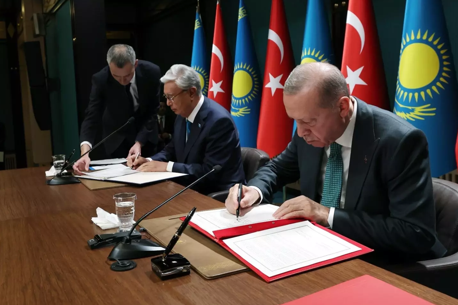 Türkiyə və Qazaxıstan "Orta Dəhliz"in inkişafının yeni hədəfləri barədə razılaşıblar