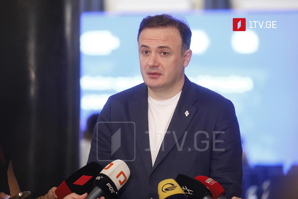 Ираклий Заркуа - Каха Каладзе заслуженно выдвинут кандидатом на пост мэра столицы, у него нет альтернативы и нет конкурентов