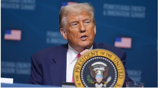 Donald Tramp - Kanada bəyan etdi ki, Fələstin dövlətini dəstəkləyir, bu, ticarət razılaşmasının imzalanmasını çox çətinləşdirəcək, ah Kanada