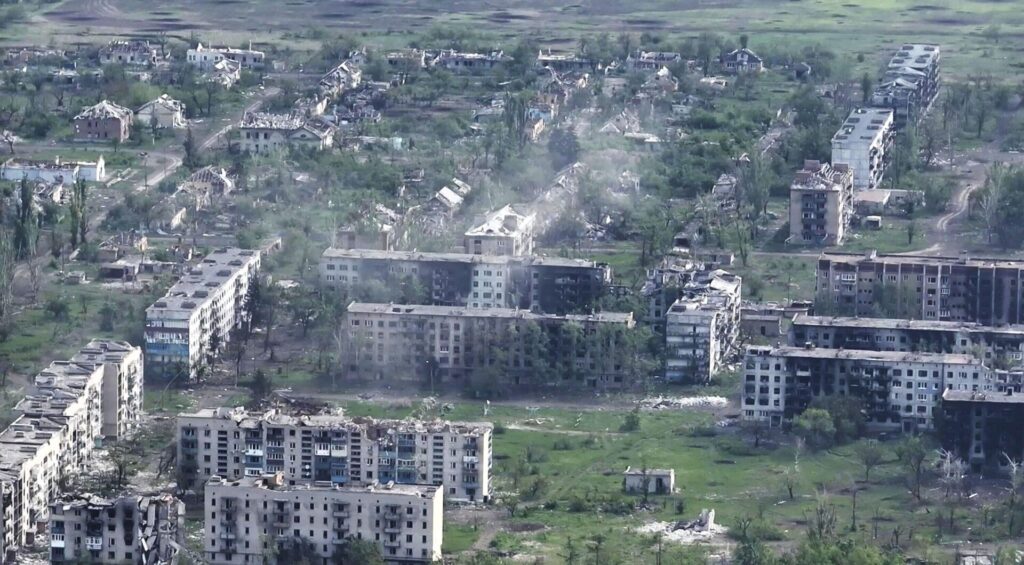 Минобороны России заявило о взятии города Часов Яр в Донецкой области