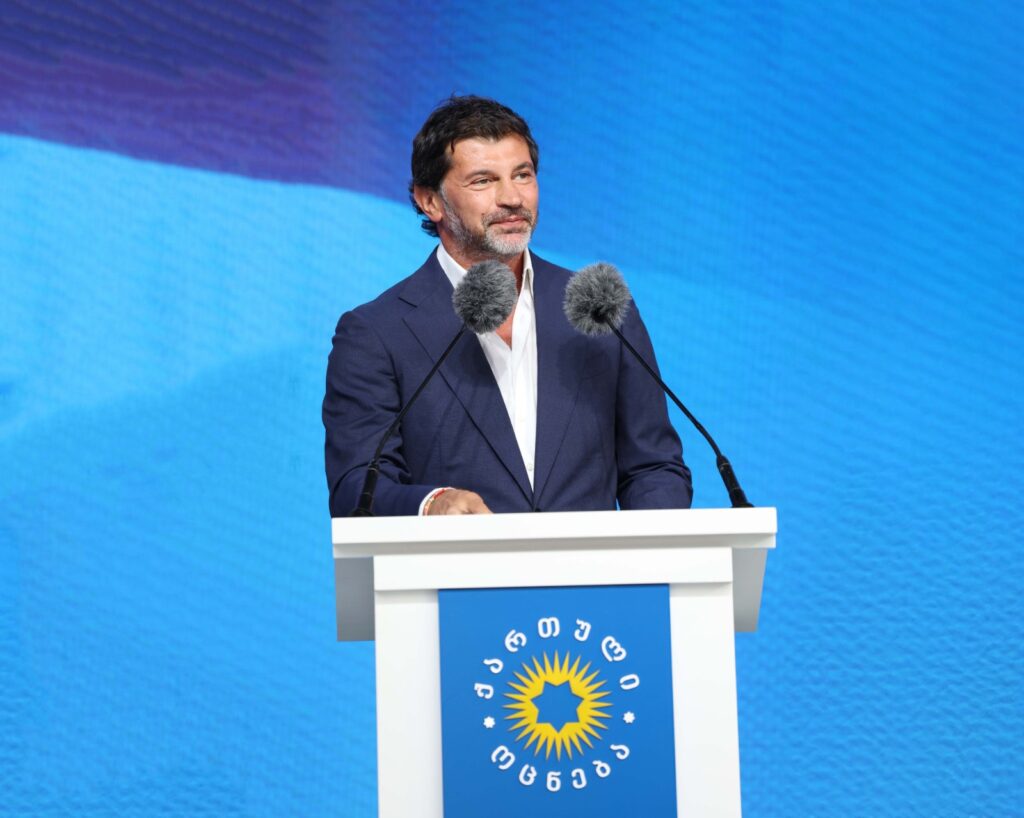 Georgian Dream officially nominates Kakha Kaladze as Tbilisi mayoral candidate
