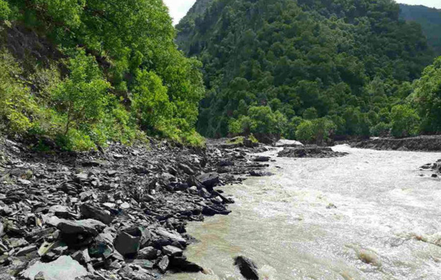 Safety System Activation leads to traffic restrictions on Zhinvali-Barisakho-Shatili road