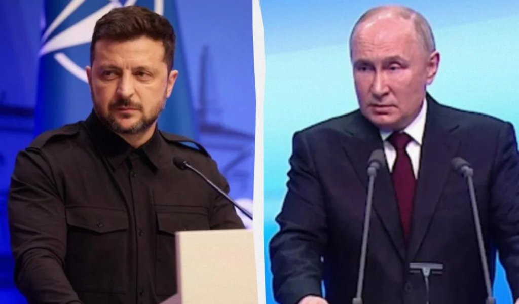 Владимир Зеленский - Украина в очередной раз подтверждает готовность к встрече в любое время на уровне лидеров, нужна готовность России