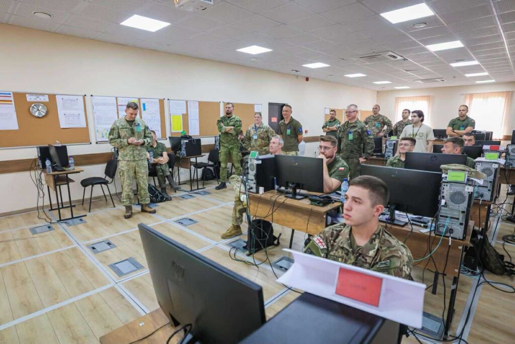 Commandment-Field training held within Agile Spirit 2025