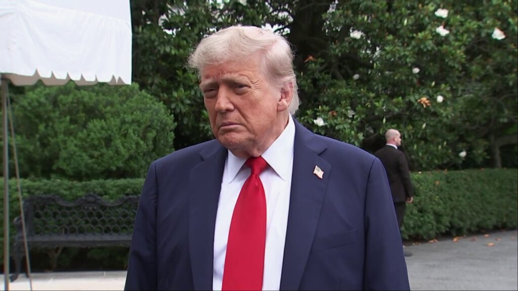 Donald Tramp bildirir ki, Stiv Uitkof Qəzza zolağında əla görüşlər keçirib