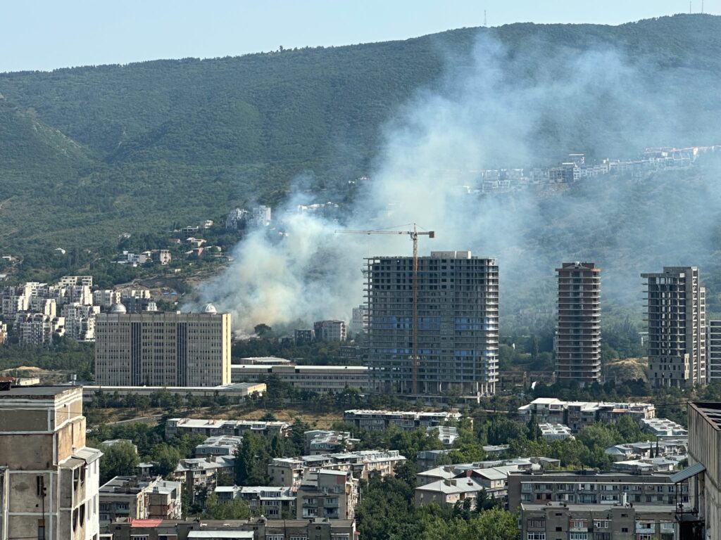 Fire in Bagebi district extinguished