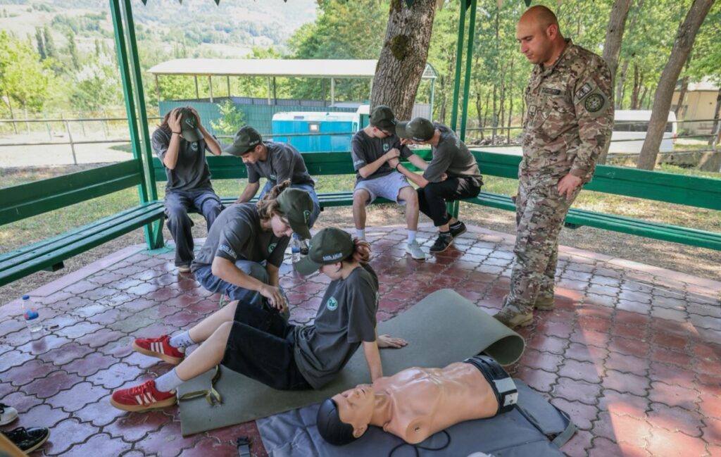 Defense Ministry’s “Army Camp” welcomes seventh rotation