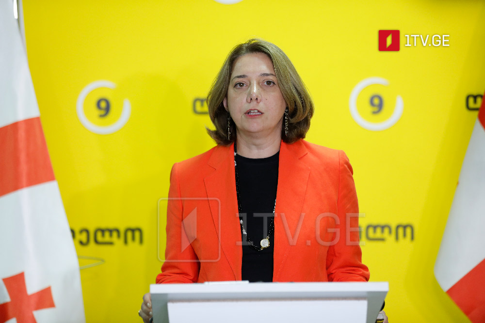 Salome Samadashvili: Investigative commission has no legitimacy