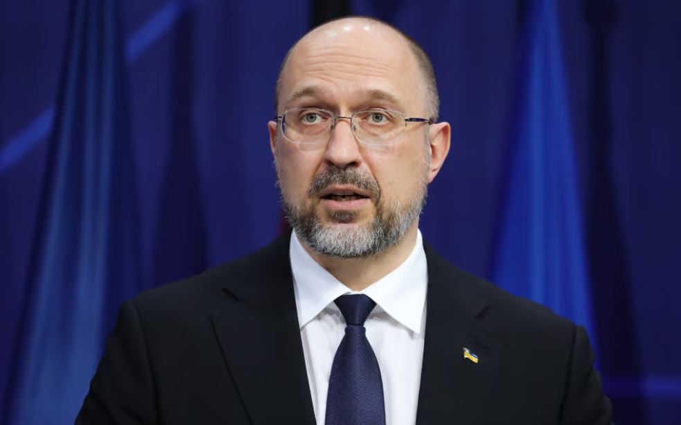 Denis Şmiqal ABŞ və NATO-nun Ukraynaya yeni hərbi yardım mexanizmini işə saldığını bildirir
