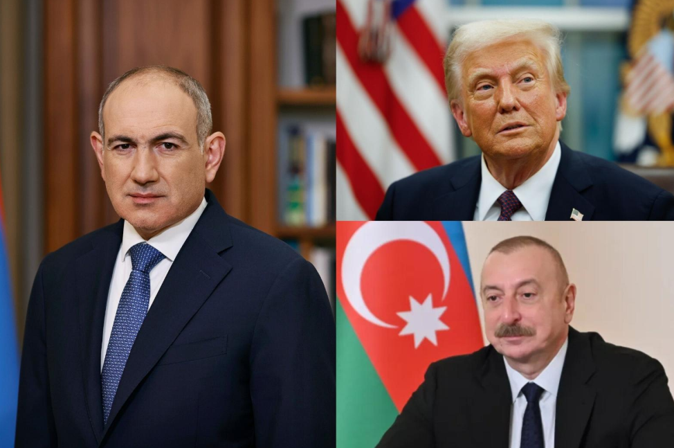 Ашәамахь медиа адыррақәа рыла, Вашингтон Никол Ҧашиниани, Дональд Трампи, Илҳам Алиеви реиҧылара мҩаҧгахоит