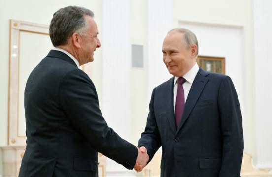 Америка ахада ихаҭарнак ҷыда Стив Уиткоф Москва даҭааит