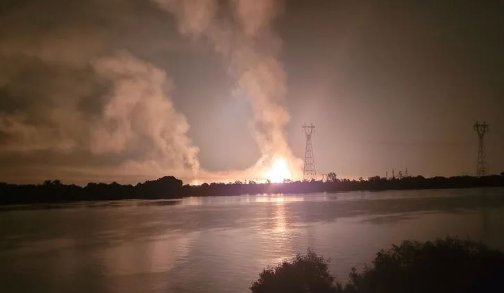 Rusiya Ukraynanın Odessa vilayətində "Orlovka" qazpaylayıcı stansiyasını bombalayıb, bu stansiya vasitəsi ilə də Ukrayna Azərbaycan qazını alırdı