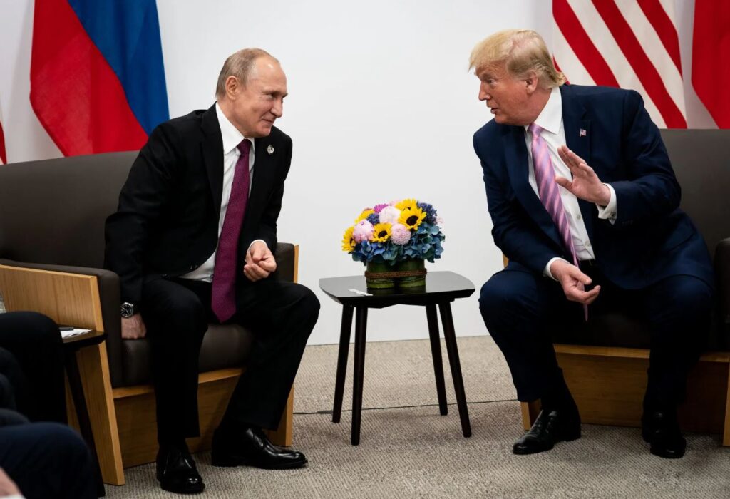 “The New York Times” - Donald Tramp gələn həftə Vladimir Putinlə görüşəcək, bundan sonra isə Putin və Zelenski ilə birgə görüş keçirməyi planlaşdırır