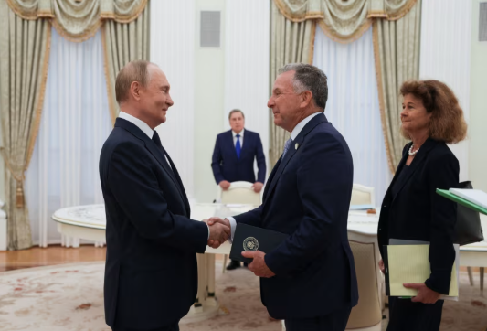 CNN — Владимир Путин высказал идею встречи с Дональдом Трампом