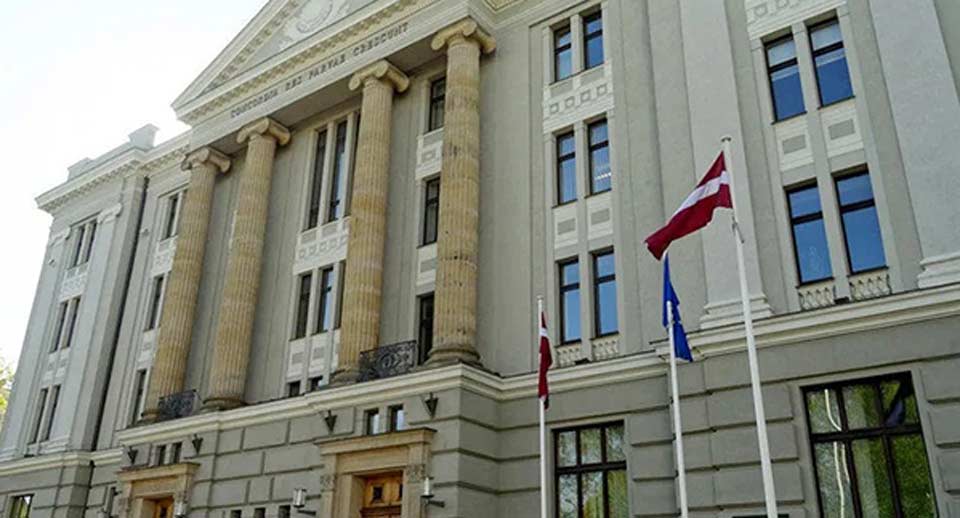 Latvian Foreign Ministry: We stand firmly for Georgia's sovereignty, territorial integrity, and right of its people to choose their future