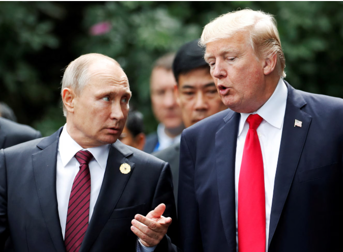 "Bloomberg" - Tramp hesab edir ki, Putin ərazi mübadiləsi məsələsinin müzakirə edilməsi müqabilində ola bilsin sülh danışıqlarına başlasın