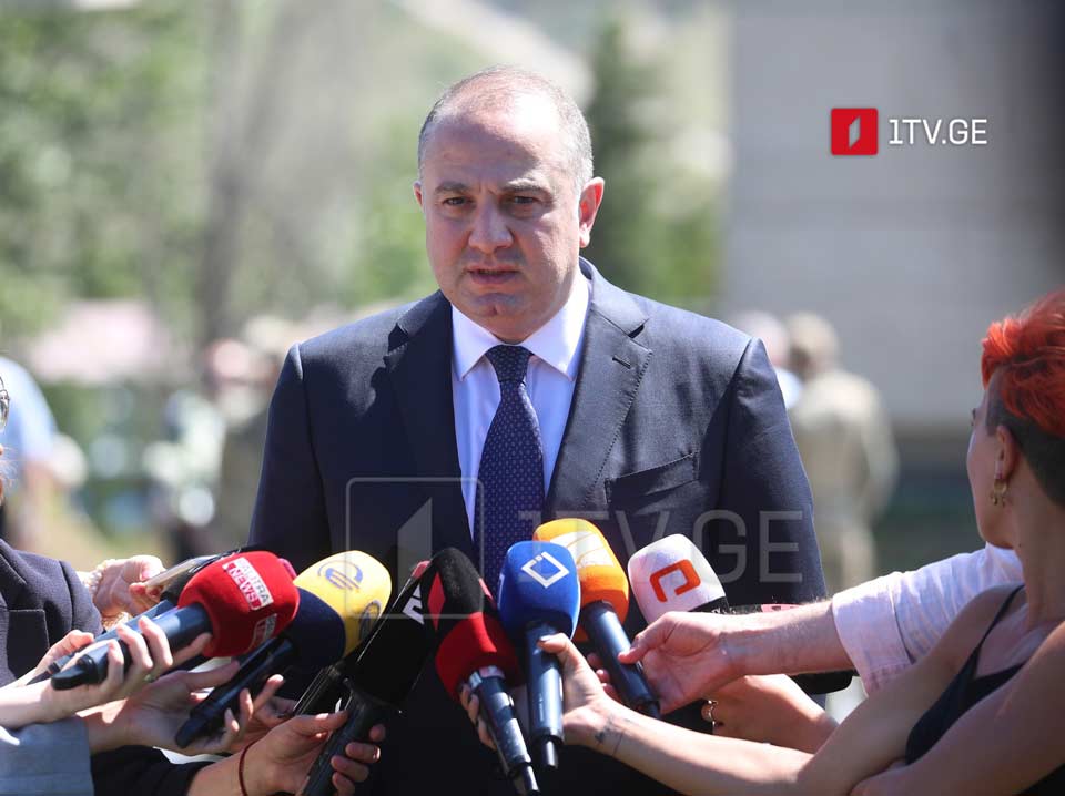 Defence Minister: UNM continues "treacherous actions" against state interests