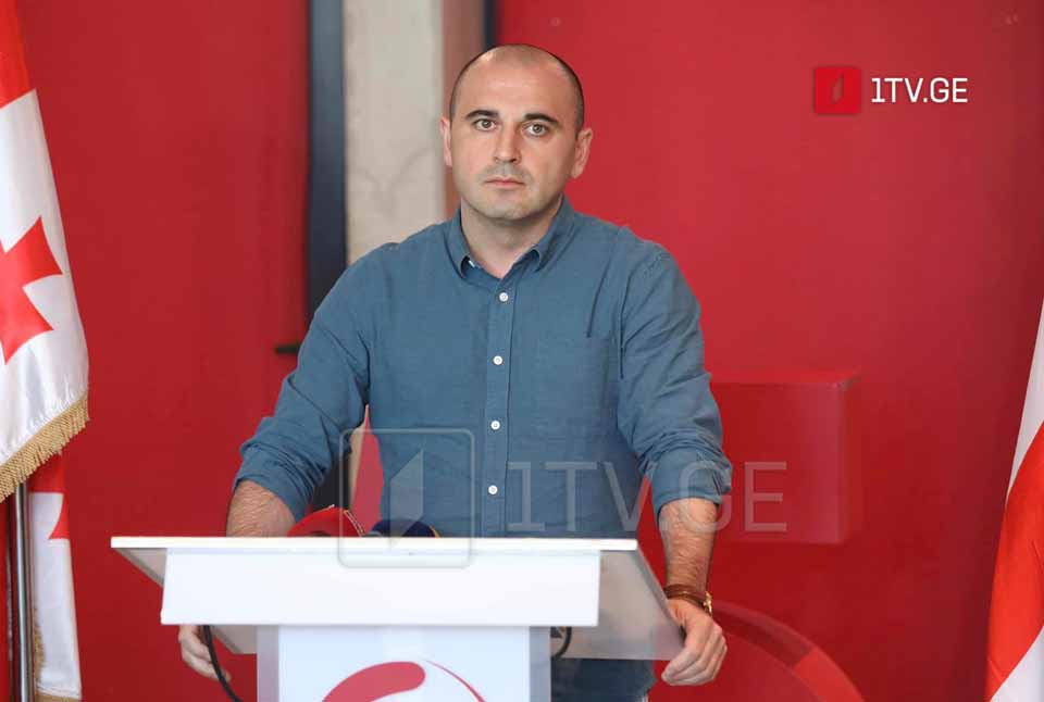 Լևան Խաբեշվիլի - Մի՛ ուշադրություն դարձրեք եթերում նստած հորինված ընդդիմադիրներին, ովքեր եկել են ժամանակ վատնելու, լսեք այն մարդկանց, ովքեր միավորվել են հոկտեմբերի 4-ի շուրջ