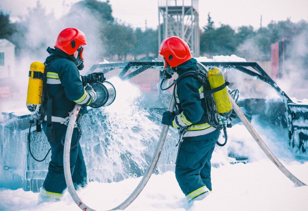 Fire localized near Tbilisi Sports Palace