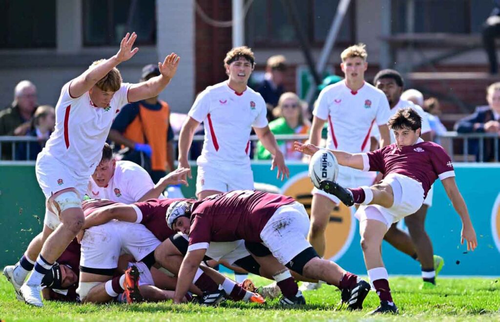 Регби | Цыппар гуырдзиаг регбист U-18-æй хаст æрцыдысты æппæтдунеон серийы фыццаг туры символикон командæйы скондмæ #1TVSPORT