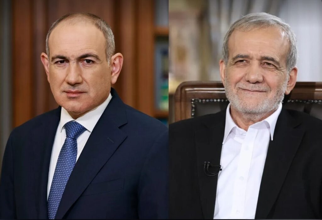 Nikol Paşinyan Vaşinqton razılaşmalarını obyektiv qiymətləndirdiyinə görə İran Prezidentinə təşəkkür edib