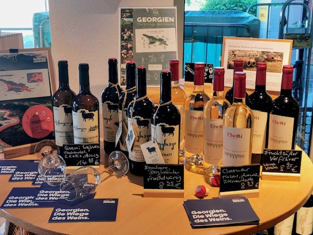 National Wine Agency launches marketing campaign in German wine retail chains
