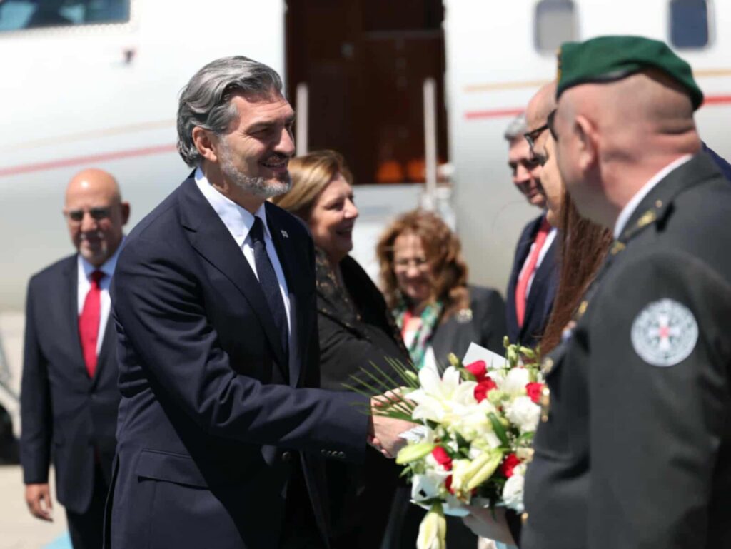 Türkiyədə Mixeil Qavelashvilinin rəsmi səfəri başlayıb
