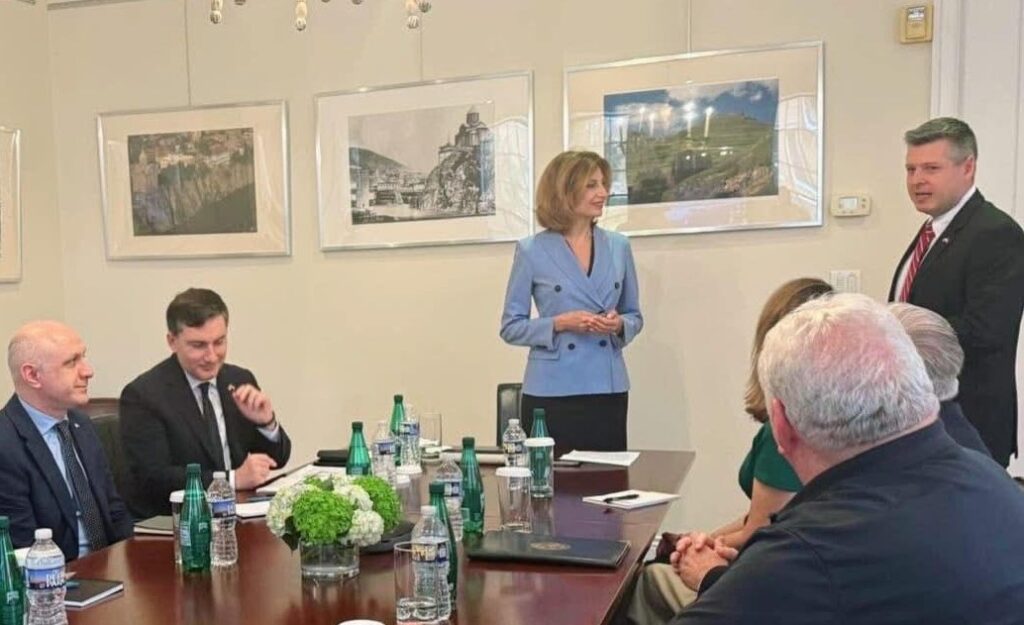 Georgia's Ambassador to U.S. meets Honorary U.S. Consuls and U.S.-Georgian Business Council President