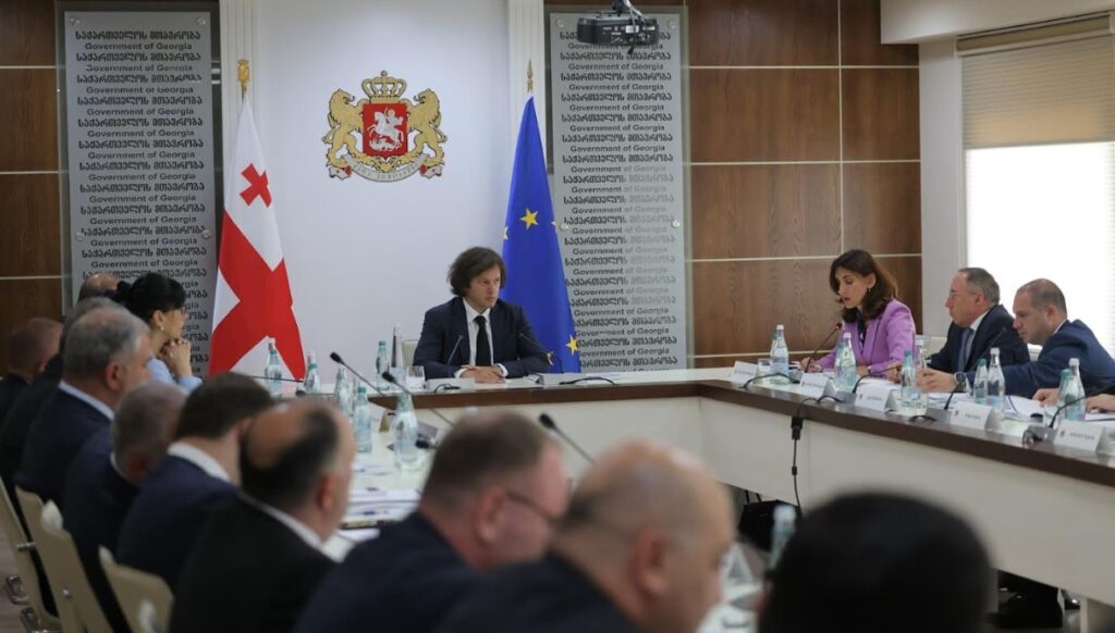 Gov't discusses annual report on EU integration action plan 