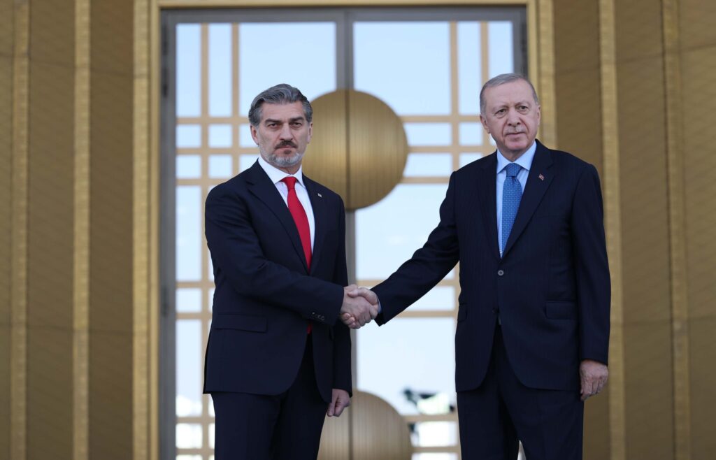 Mikheil Kavelashvili says to be honoured to visit strategic partner Turkiye as President of Georgia