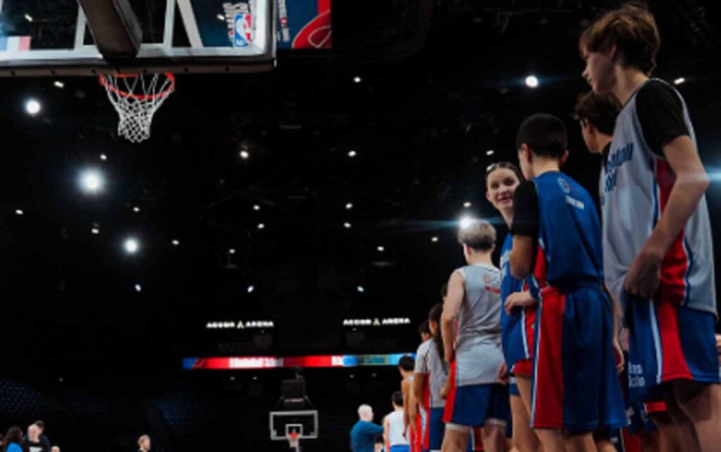 NBA basketball school launches in Georgia