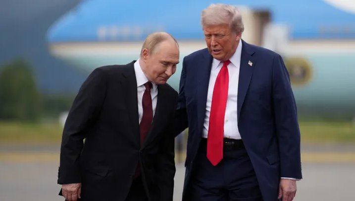 Reuters Алиаскатәи асаммит аҿы Урыстәыла ахада Владимир Путин идҵаны иқәиргылаз аҳәарақәа аланарҵәоит