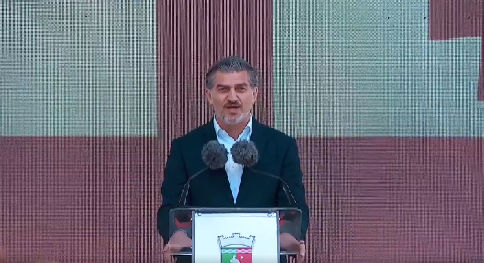President: Georgia is independent nation able to unite with its Abkhazian and Ossetian brothers