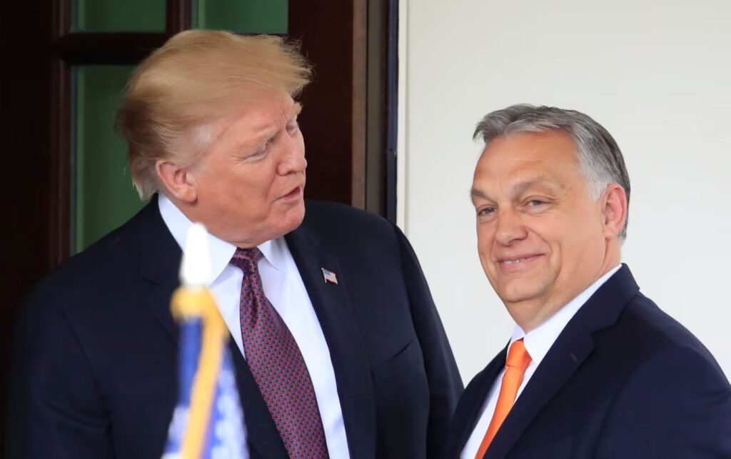 Bloomberg – Дональд Трамп æрбадзырдта Виктор Орбанмæ, цæмæй æруынаффæ кæной, цæмæн æхгæны Венгри Украинæйы Евроцæдисы уæнгдзинад