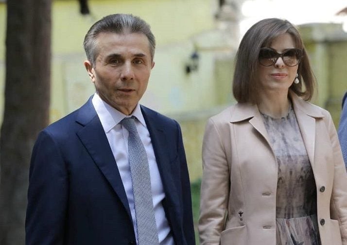 Bidzina and Ekaterina Ivanishvili offer condolences on politician Levan Gachechiladze's death