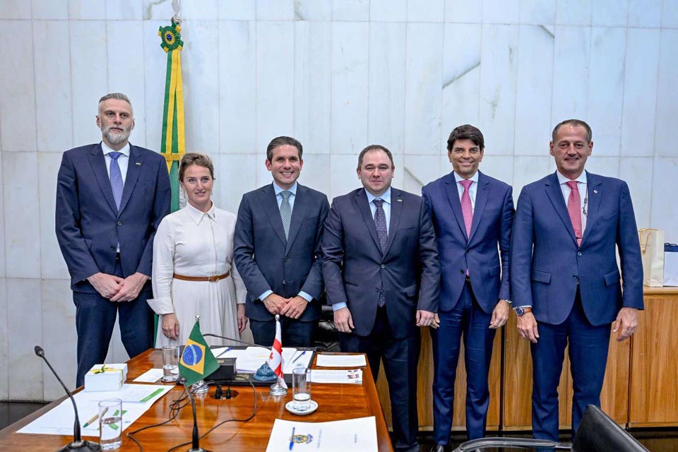 Gürcüstanın parlament nümayəndə heyəti Braziliyanın Deputatlar Palatasının sədri ilə görüşüb