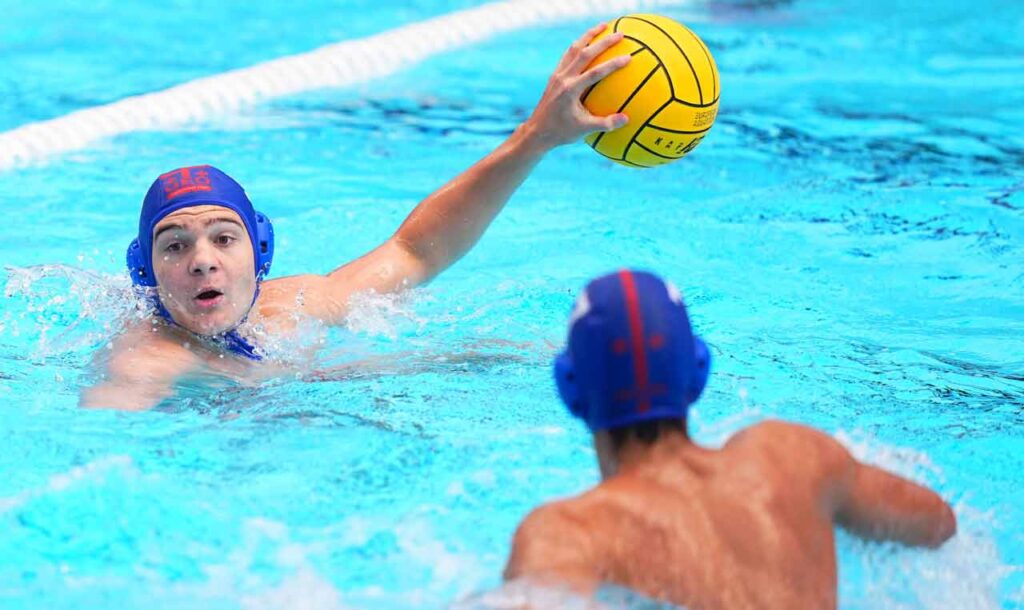 Su polosu | Gürcüstanın U18 yığması Avropa çempionatında qrupun son matçını keçirib#1TVSPORT