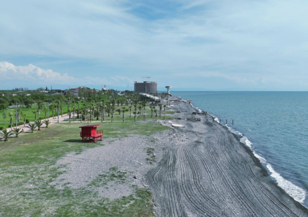 Work commences on revitalisation of Ganmukhuri and Anaklia coastline