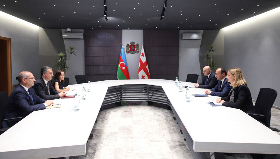 Georgian Interior Minister holds talks with Azerbaijani Ambassador on regional cooperation