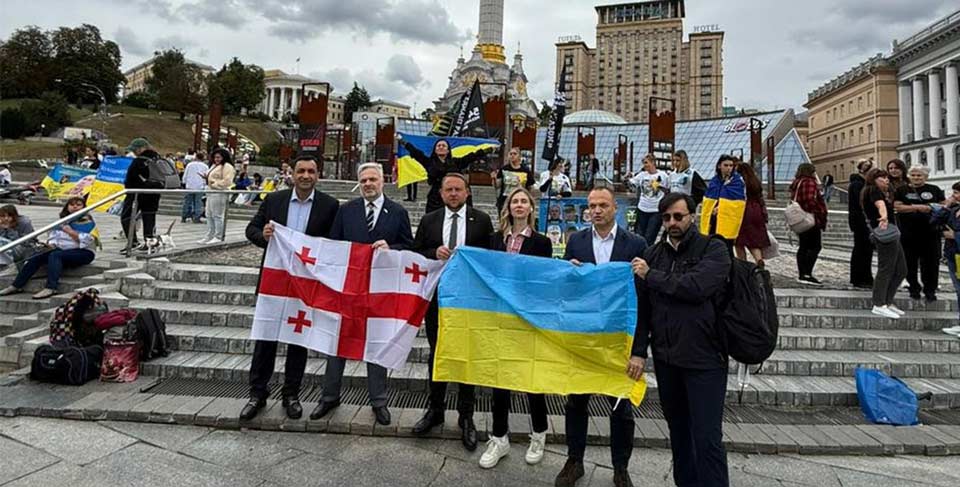 UNM Chair: Ukraine is symbol of struggle and will become symbol of victory