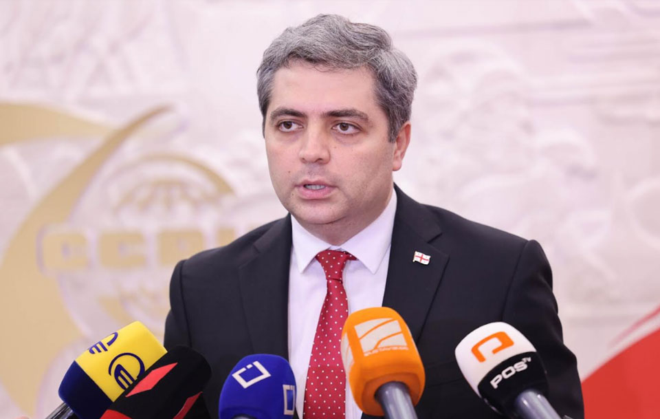 Arçil Kalandia – Gürcüstan və Türkiyənin paytaxtları arasında birbaşa aviareyslərin bərpası üçün aktiv şəkildə çalışırdıq, məmnunuq ki, nəhayət bu məsələ həll olundu