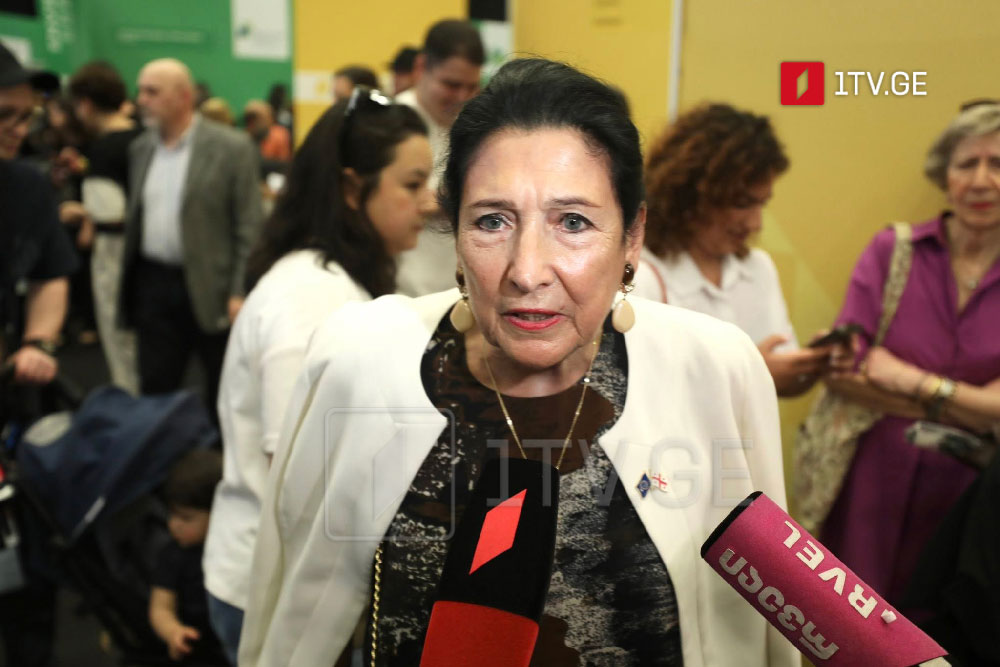 Salome Zourabichvili blocked from attending court for lack of ID