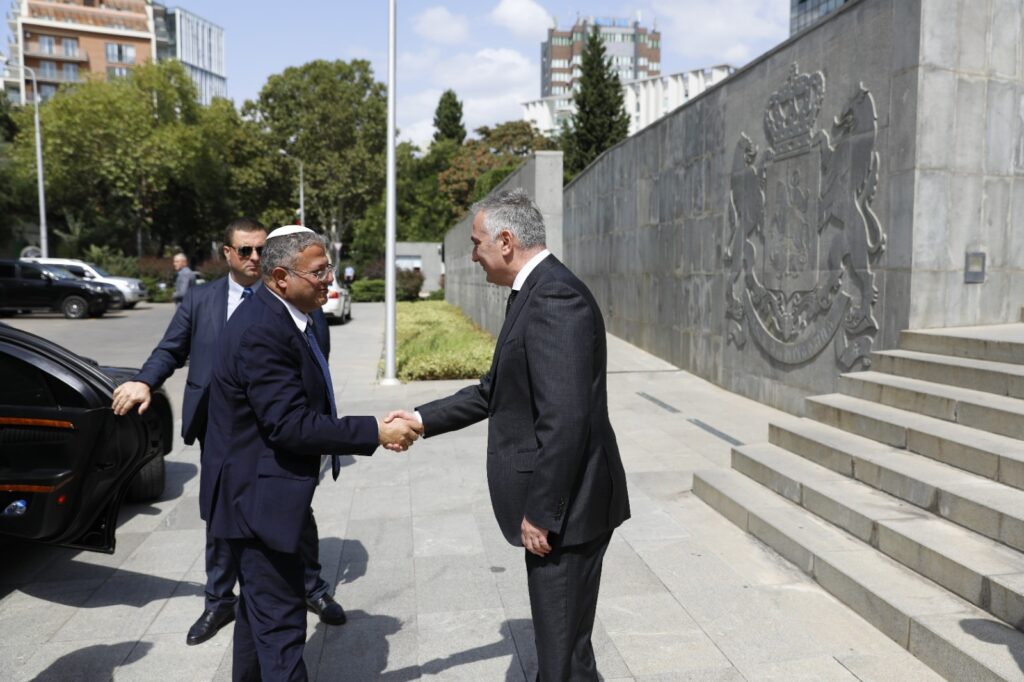 Israeli Embassy thanks Justice Minister for cordial hosting