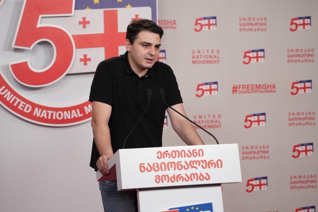 UNM's Sanikidze: Move of Prosecutor's Office confirms civilization conflict, European part fighting with treacherous squad