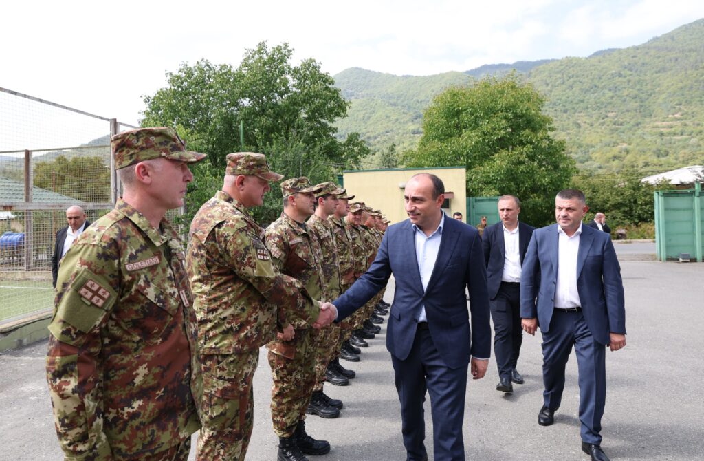 Daxili işlər naziri Raça-Leçxumi və Kvemo Svaneti bölgələrində işgüzar görüşlər keçirib