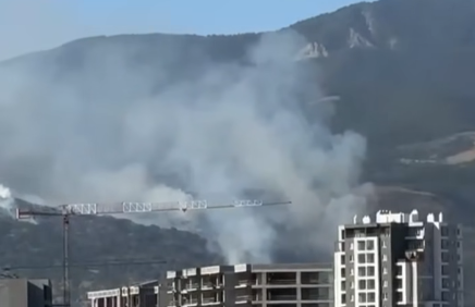 Avçalada Zahesi ərazisində yanğın baş verib