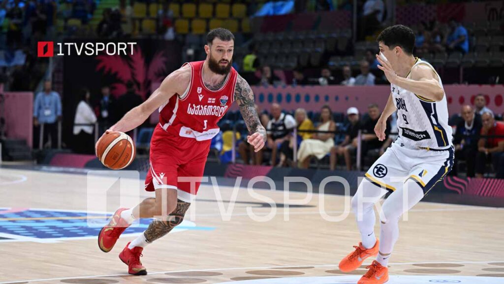 EuroBasket 2025: Georgia falls to Bosnia-Herzegovina but playoff hopes still alive #1TVSPORT