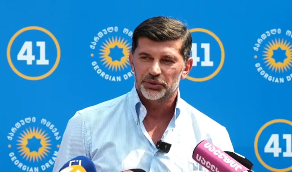Tbilisi Mayor: If Khazaradze and Japaridze do not wish to be pardoned they can remain in custody