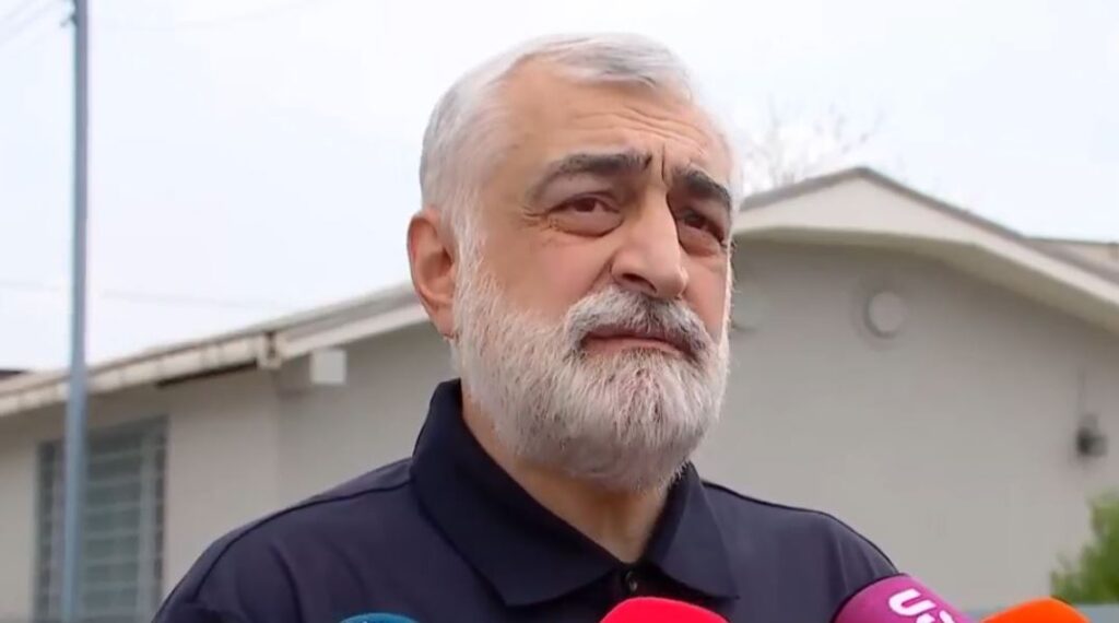Mamuka Xazaradze cəzaçəkmə müəssisəsini tərk etdi