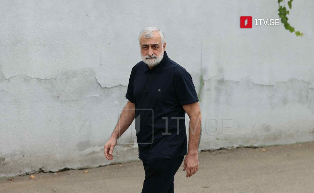 Mamuka Khazaradze released from Rustavi Prison after presidential pardon